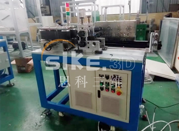 Skeleton forming machine