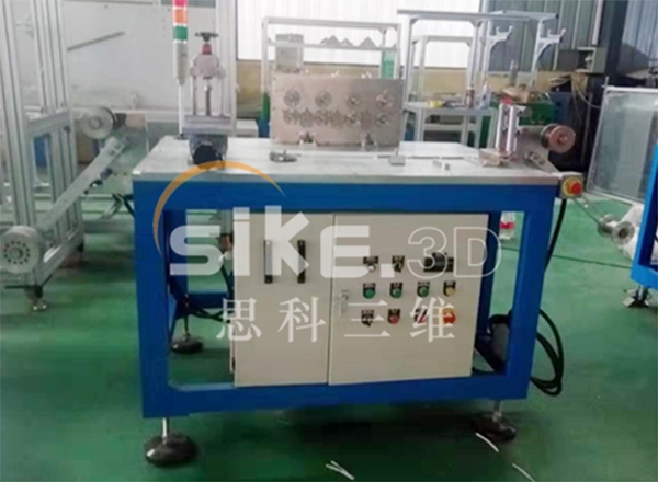 Skeleton forming machine