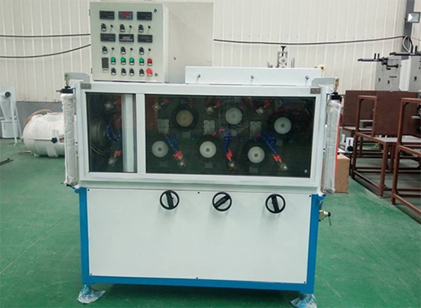 Washing flock machine for seal strip