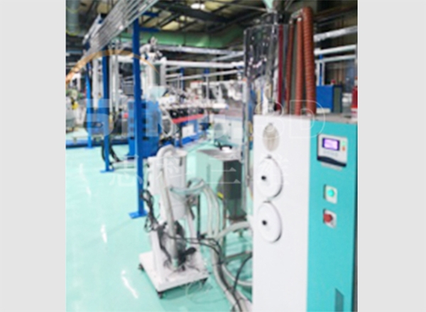 TPE extrusion line